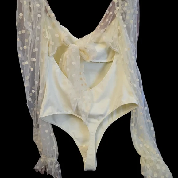 Free people intimately bodysuit  size Large - Picture 3 of 8